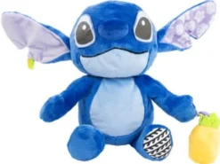 Clementoni Stitch Ma peluche musicale^ Peluches Musicales Et Lumineuses