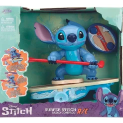 JADA Stitch Surfer radiocommandé - - Disney^ Autres Véhicules Radiocommandés