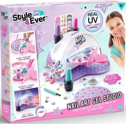 Varta Studio à ongles gel et lampe UV - Style 4 ever^ Cosmétiques