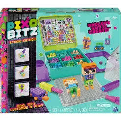 Spin Master Studio de création Pixobitz^ Sables, Paillettes Et Mosaïques|Autres Activités Créatives