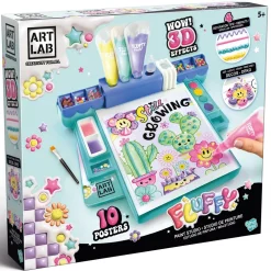 Canal Toys Studio de peinture Fluffy Paint - Art Lab^ Autres Activités Créatives