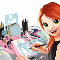 Buki Studio Professionnel Spécial mode - dessine tes tenues^ Tricot Et Couture