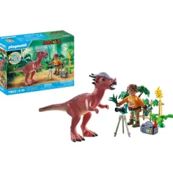Playmobil Stygimoloch, chercher et accessoires Dinos 71822^ Les Dinosaures Et La Préhistoire