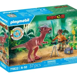 Playmobil Stygimoloch, chercher et accessoires Dinos 71822^ Les Dinosaures Et La Préhistoire