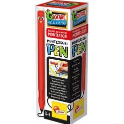 Lisciani Giochi Stylo ergonomique Montessori Pen^ Apprentissage Des Lettres Et Écritures