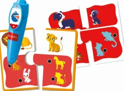 Clementoni Stylo Interactif Animaux - Découverte^ Stylos Interactifs