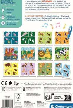 Clementoni Stylo Interactif Animaux - Découverte^ Stylos Interactifs