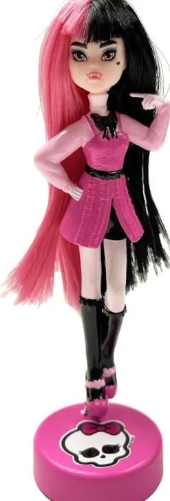 Stylo Poupée Draculaura De Monster High^ Papeterie