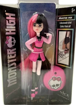 Stylo Poupée Draculaura De Monster High^ Papeterie