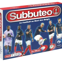 Megableu Subbuteo - Fédération Française de Football^ Jeux D'Action Et D'Adresse