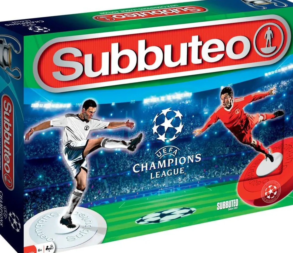 Megableu Subbuteo Ligue Des Champions^ Jeux D'Action Et D'Adresse