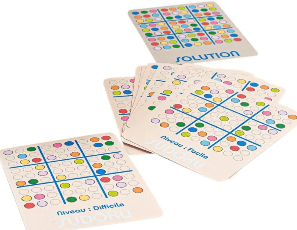 Nom d'un pion Sudoku Des Couleurs - Jeu De Logique^ Jeux De Stratégie Et De Réflexion