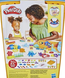 Play-Doh Super boite avec accessoires animaux - Play Doh^ Modelage Et Moulage