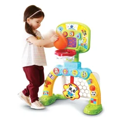 Varta Super centre multisport interactif^ Apprentissage Des Formes Et Couleurs|Tapis, Portiques Et Tables D'Activités