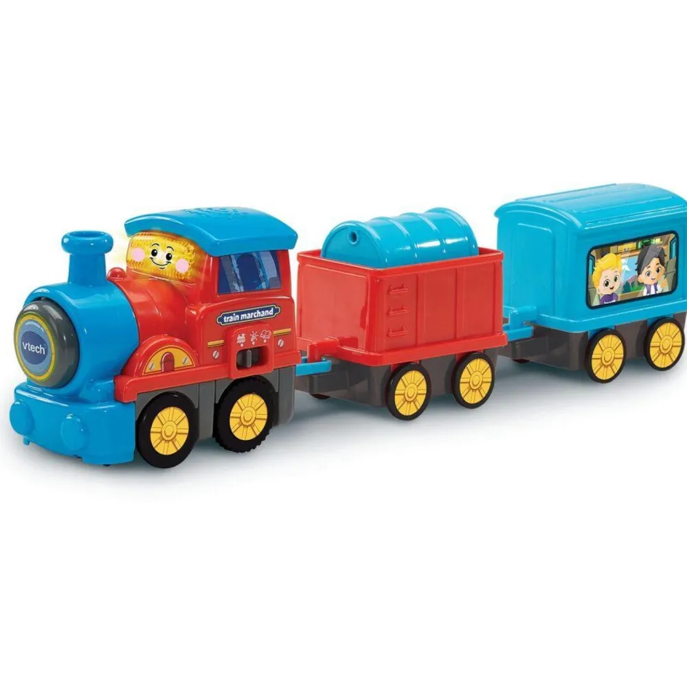 VTech Super circuit train éducatif et Adam le train marchand Tut Tut Bolides^ Jeux De Trains, Circuits Et Accessoires