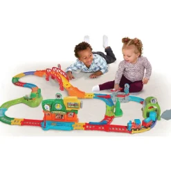 VTech Super circuit train éducatif et Adam le train marchand Tut Tut Bolides^ Jeux De Trains, Circuits Et Accessoires