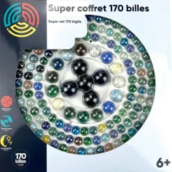 Varta Super coffret 170 billes^ Jeux D'Action Et D'Adresse