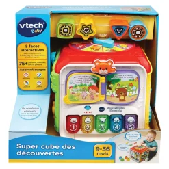 Varta Super cube des découvertes^ Jouets D'Éveil Électroniques