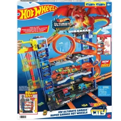 Mattel Super garage Dragon Hot wheels^ Garages Et Tapis