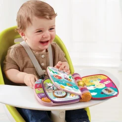 Varta Super Livre Enchanté Baby Loulous Rose^ Livres D'Éveil