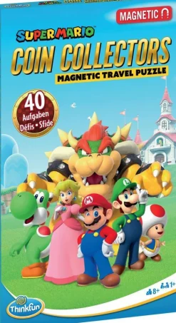 Ravensburger Super Mario, Jeu De Logique, Collectionneur De Pièces,^ Jeux De Stratégie Et De Réflexion