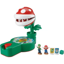 Epoch Games Super Mario Piranha Plant Escape!^ Jeux D'Action Et D'Adresse