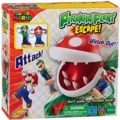 Epoch Games Super Mario Piranha Plant Escape!^ Jeux D'Action Et D'Adresse