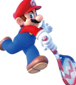 Epoch Games Super Mario Rally Tennis^ Jeux D'Action Et D'Adresse
