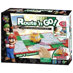 Epoch Games Super Mario Route'N Go^ Jeux D'Action Et D'Adresse