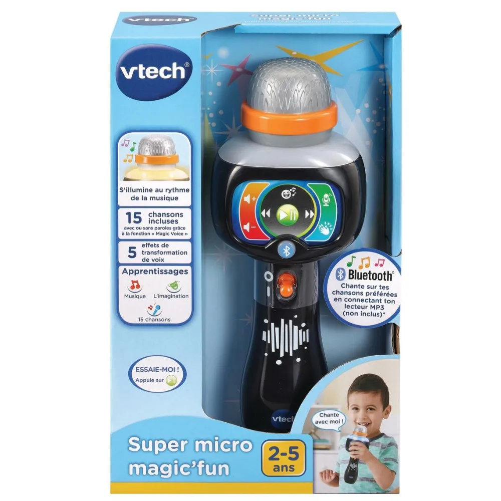 Varta Super Micro magic'fun^ Karaoké, Lecteurs Cd Et Mp3 Et Casques