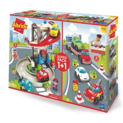 Ecoiffier Super pack garage et camion Abrick^ Ville Et Univers Urbains
