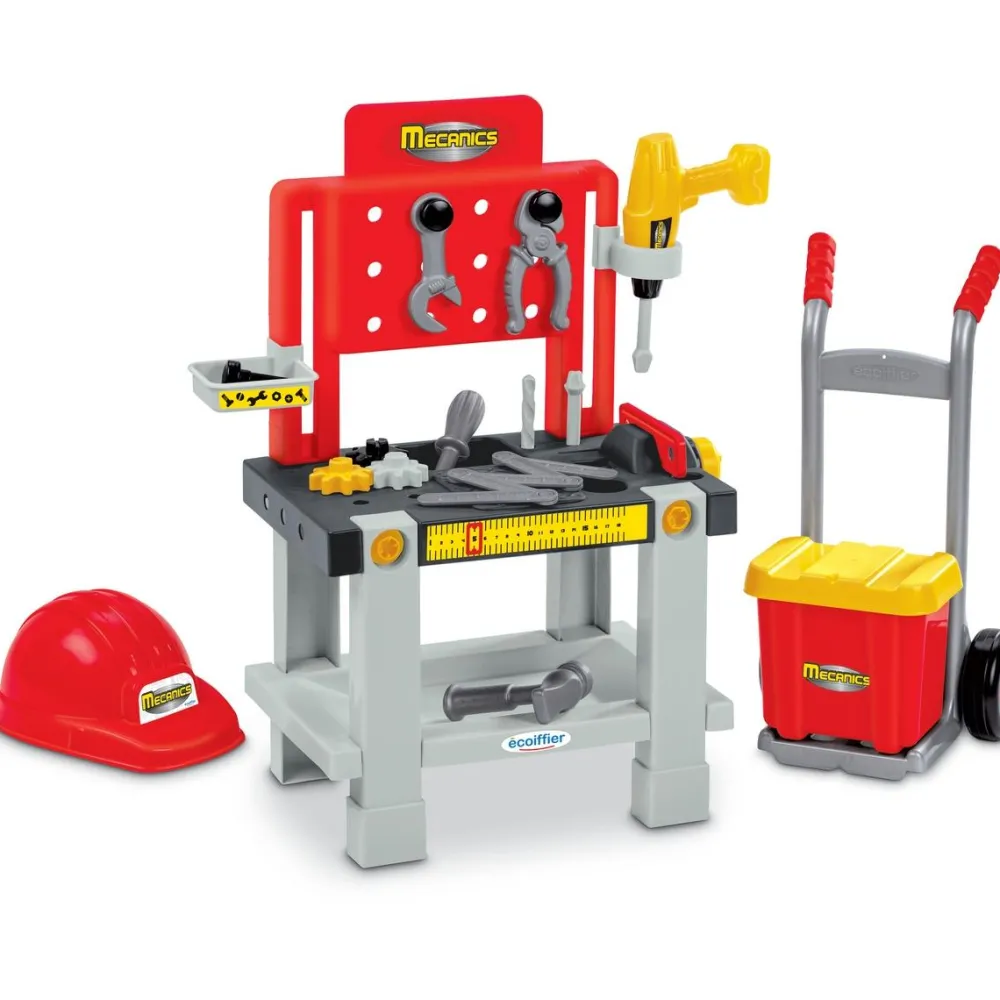 Ecoiffier Super Pack Mecanics^ Bricolage