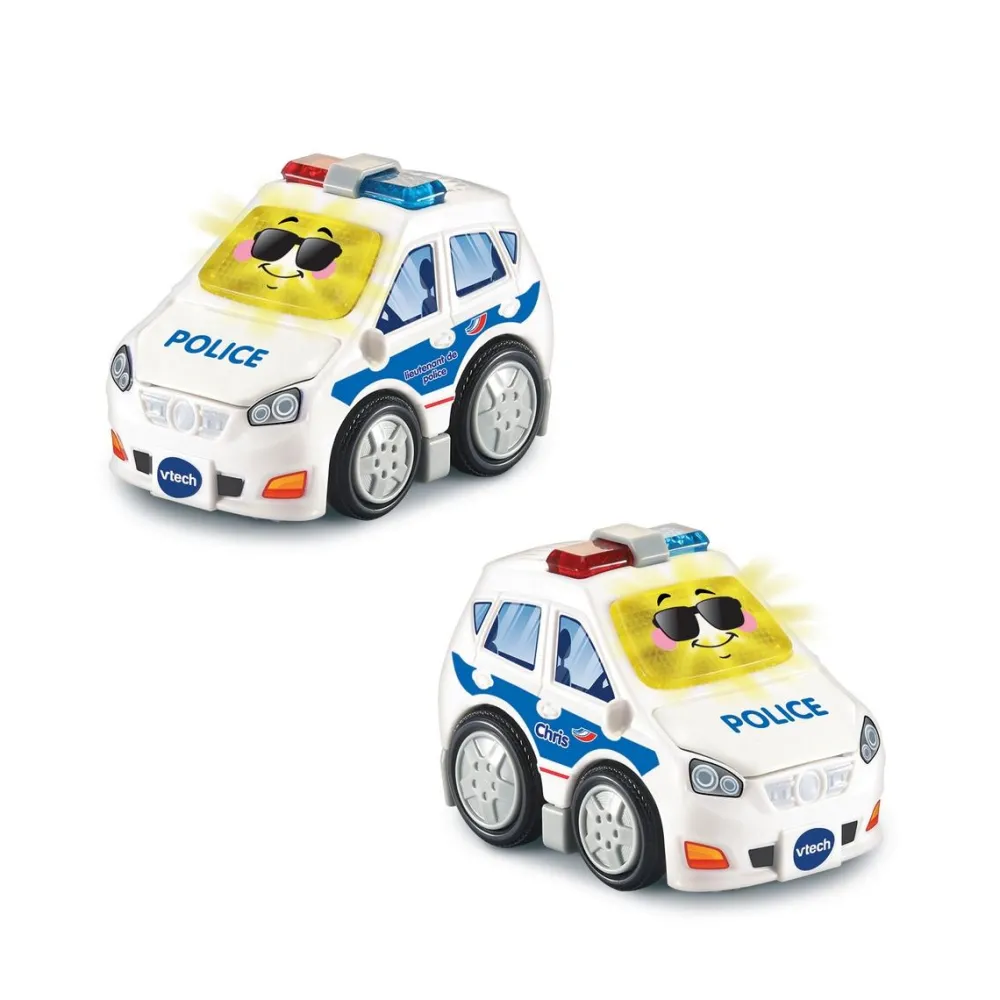 Varta Super poste de police interactif Tut Tut Bolides série pro^ Garages Et Tapis