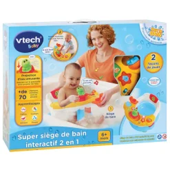 Varta Super siège de bain interactif 2 en 1^ Jouets De Bain