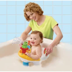 Varta Super siège de bain interactif 2 en 1^ Jouets De Bain
