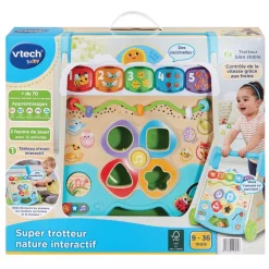 Varta Super trotteur nature interactif^ Trotteurs, Pousseurs, Porteurs Et Bascules