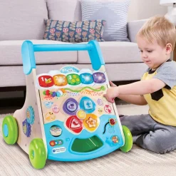 Varta Super trotteur nature interactif^ Trotteurs, Pousseurs, Porteurs Et Bascules