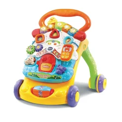 Varta Super trotteur parlant 2 en 1 orange^ Tapis, Portiques Et Tables D'Activités|Trotteurs, Pousseurs, Porteurs Et Bascules