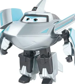 Varta SUPER WINGS - FIGURINE TRANSFORMING TRAVER 12 CM^ Les Figurines Interactives Et À Fonction