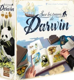 Gigamic Sur les traces de Darwin^ Jeux De Stratégie Et De Réflexion