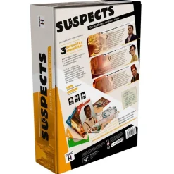 Gigamic Suspects^ Jeux De Stratégie Et De Réflexion