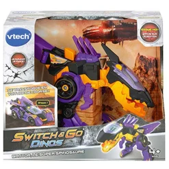 Varta Switch & go Dinos : Brutor super spinosaure^ Les Figurines Interactives Et À Fonction|Petites Voitures