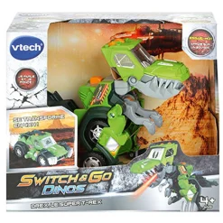 Varta Switch & go Dinos : Drex super Trex Jeep^ Les Dinosaures Et La Préhistoire|Les Figurines Interactives Et À Fonction