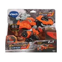 Varta Switch & Go Dinos Fire : Furex, le super T-rex^ Petites Voitures|Les Dinosaures Et La Préhistoire