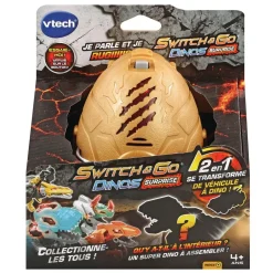 Varta Switch & Go Dinos surprise^ Les Dinosaures Et La Préhistoire