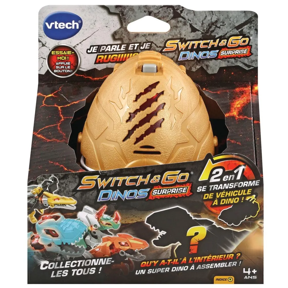 Varta Switch & Go Dinos surprise^ Les Dinosaures Et La Préhistoire