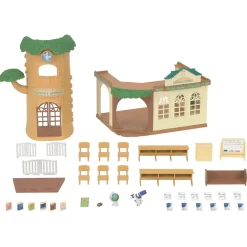 Sylvanian Families 5105 : Ecole de la forêt^ Mini-Univers|Les Animaux