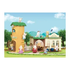 Sylvanian Families 5105 : Ecole de la forêt^ Mini-Univers|Les Animaux