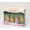 Sylvanian Families 5180 : Famille chat tigré^ Mini-Univers