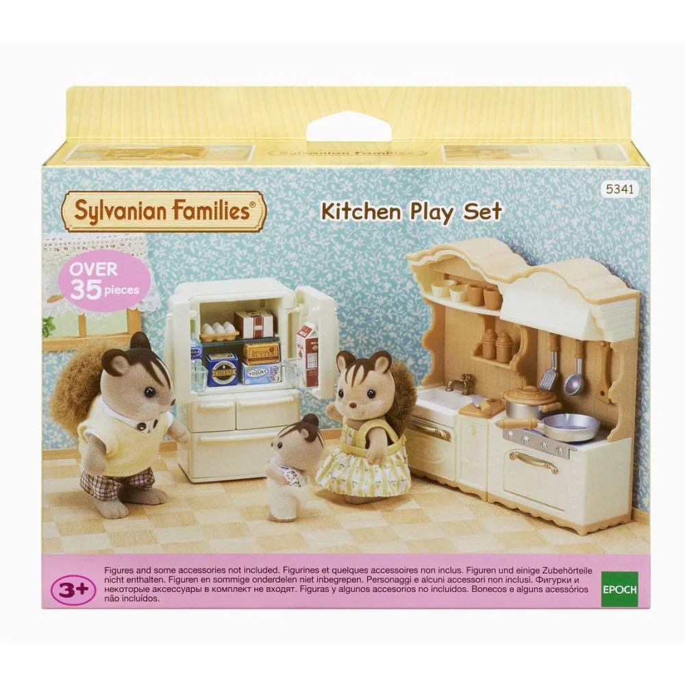 Sylvanian Families 5341 - La cuisine aménagée^ Mini-Univers
